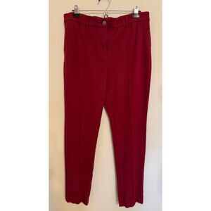 Chico's So Slimming red slacks - size 2